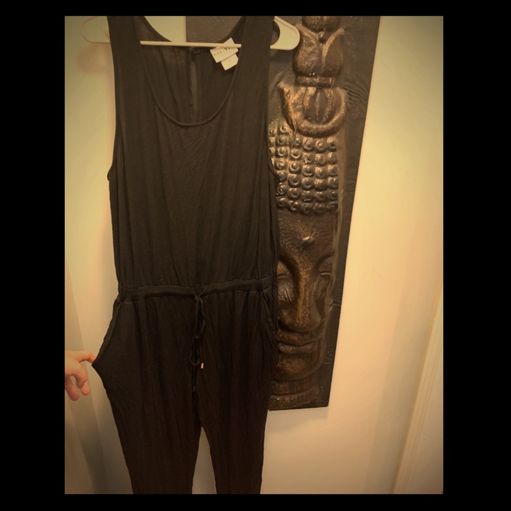 Black AVA VIV Jumpsuit